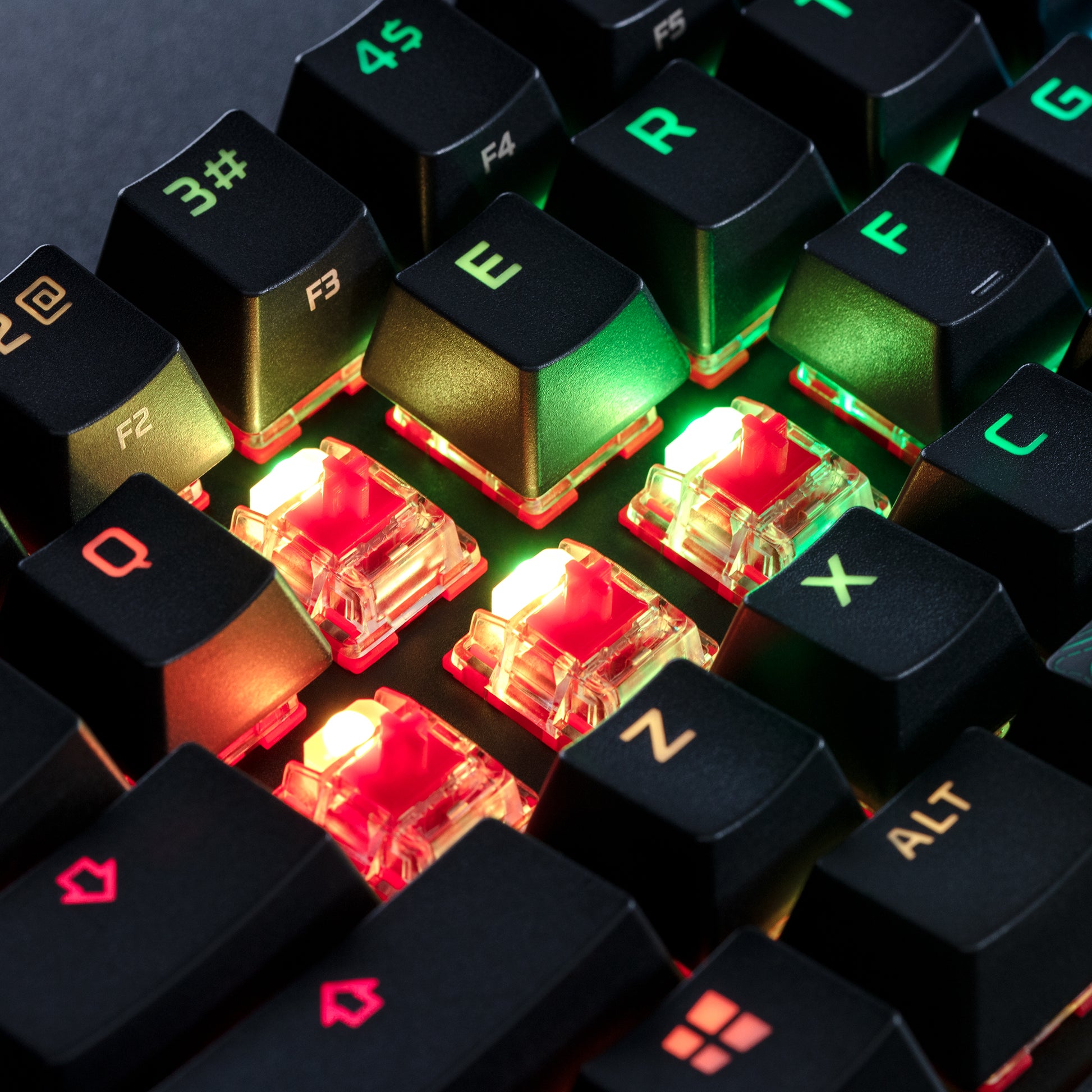 HyperX Alloy Origins 60 - Mechanical Gaming Keyboard - HX Red (US Layout)