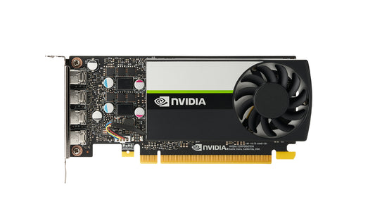 HP NVIDIA Quadro T1000 4GB 4mDP Graphics GDDR6