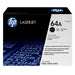 HP 64A Black Original LaserJet Toner Cartridge