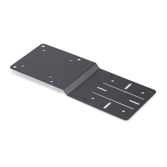 Star Tech VESA Mounting Bracket for NUC/Thin Clients or Laptop Docking Stations, VESA 75x75/100x100 Compatible Extension Plate For Mini PC