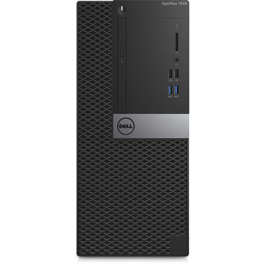 Dell OptiPlex 7040 Tower Intel i7 6700 3.40GHz 16GB RAM 512GB SSD Win 10 (Refurbished)