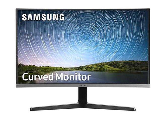 SAMSUNG 27" CURVE (16:9) FHD VA MONITOR, D-SUB, HDMI, BEZELESS, VESA, 3YR