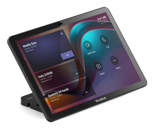 Yealink (CTP25) Touch console, Conference control, Content sharing and BYOD, 10-inch Touch Screen