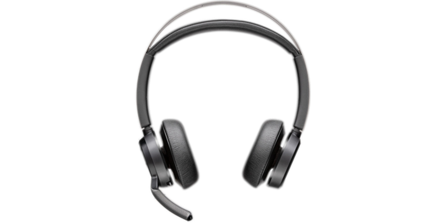 HP Poly Voyager Focus 2 Microsoft Teams Certified USB-C-C Headset +USB-C/A Adapter product image