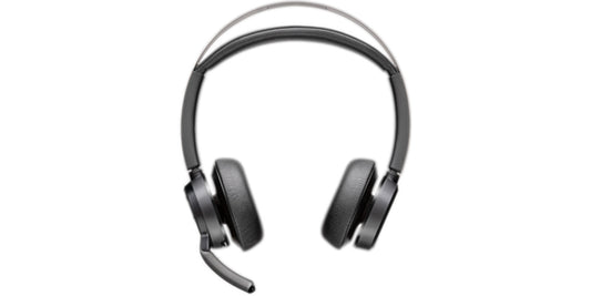 HP Poly Voyager Focus 2 Microsoft Teams Certified USB-C-C Headset +USB-C/A Adapter product image