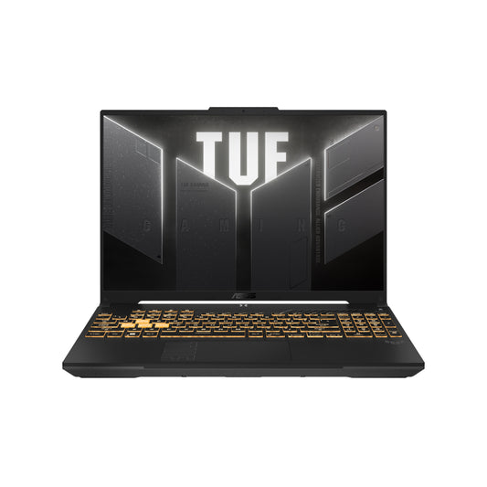 ASUS TUF Gaming F16 FX607VJ-RL050W laptop Intel Core 5 210H 40.6 cm (16") WUXGA 16 GB DDR4-SDRAM 512 GB SSD NVIDIA GeForce RTX 3050 Wi-Fi 6 (802.11ax) Windows 11 Home Black, Grey