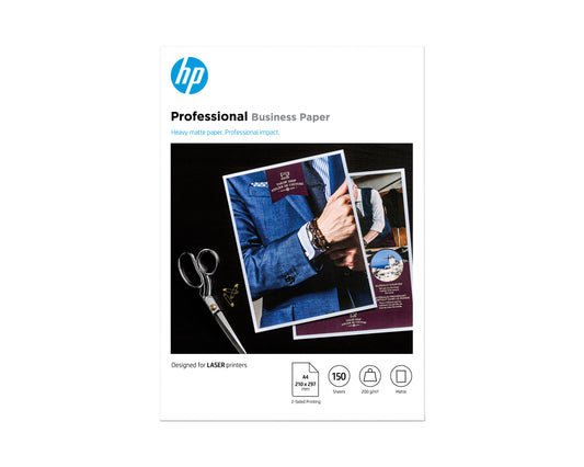 HP Professional Business Paper Matte 200 g/m2 A4 (210 x 297 mm) 150 sheets