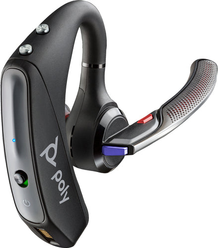 HP Poly Voyager 5200-M Office Headset +USB-C to Micro USB Cable