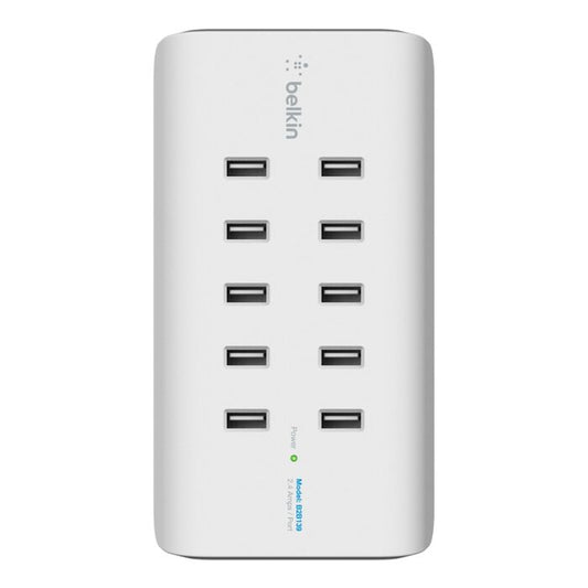 Belkin 10-PORT USB-A CHARGING STATION 2.4 AMPS (B2B139AU)