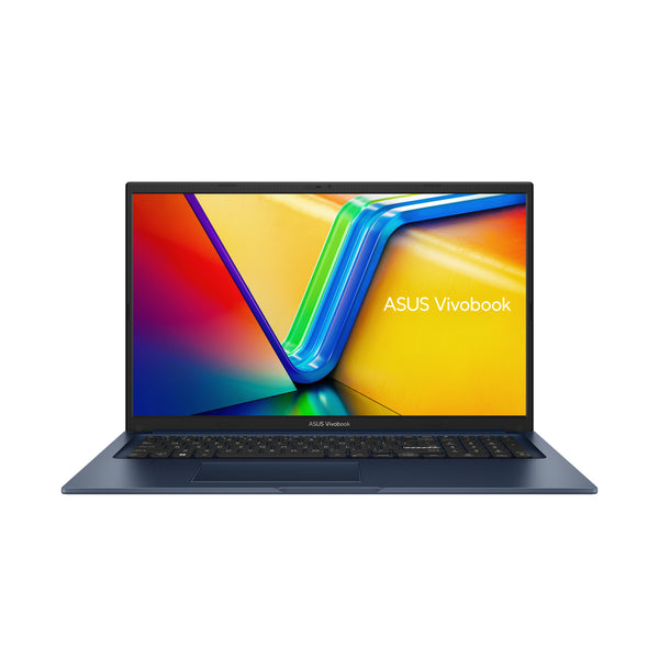 ASUS Vivobook 17 X1704VA-AU381W Intel Core i7 i7-1355U Laptop 43.9 cm (17.3") Full HD 16 GB DDR4-SDRAM 1 TB SSD Wi-Fi 6 (802.11ax) Windows 11 Home German Blue