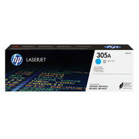 HP 305A Cyan Original LaserJet Toner Cartridge