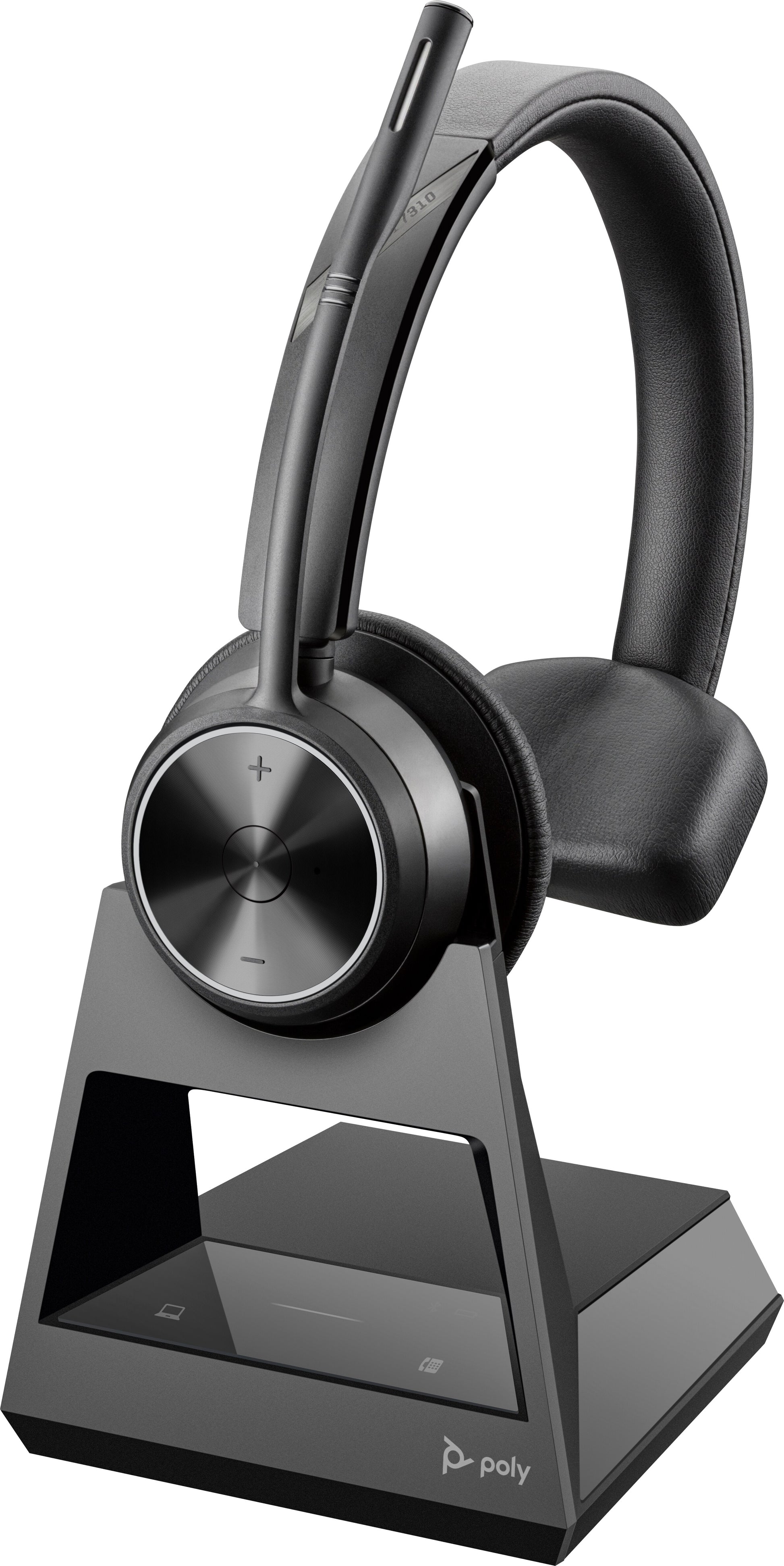 HP Poly Savi 7310 UC Monaural DECT 1880-1900 MHz Headset
