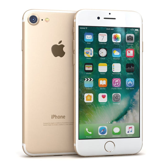 Apple iPhone 7 [ 256GB] Gold [Refurbished]