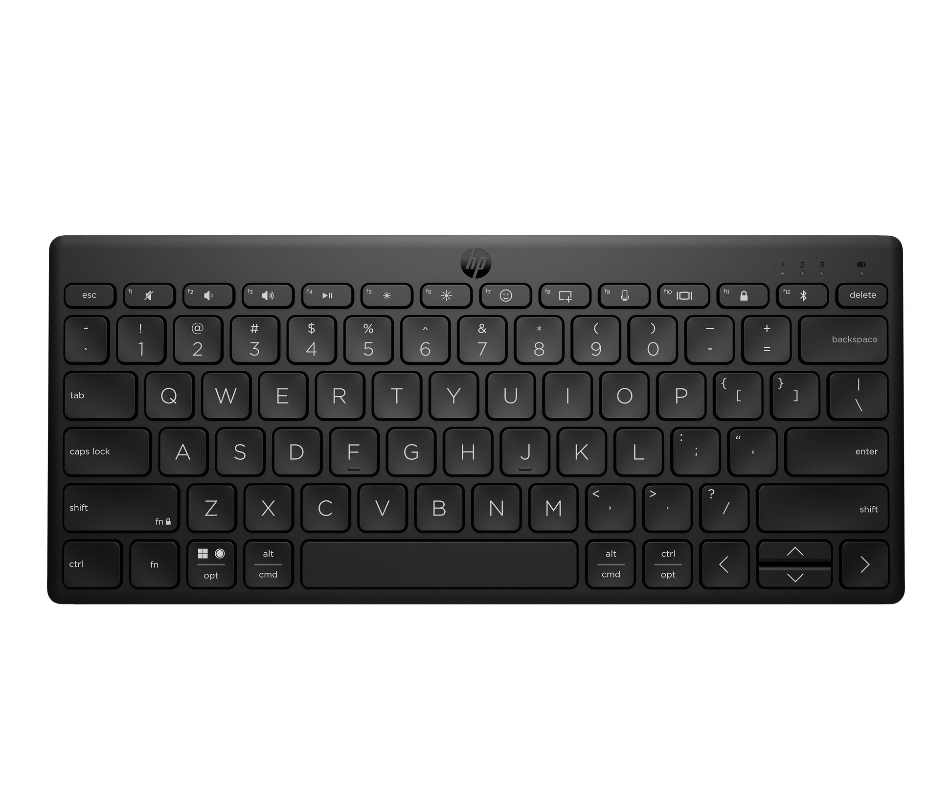 HP 350 Compact Multi-Device Bluetooth Keyboard