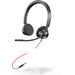 HP Poly Blackwire 3325 3.5mm Top