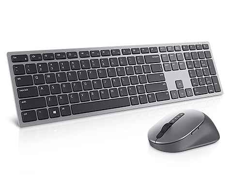 DELL KM7321W PREMIER WIRELESS KEYBOARD & MOUSE PRO COMBO, 3YR