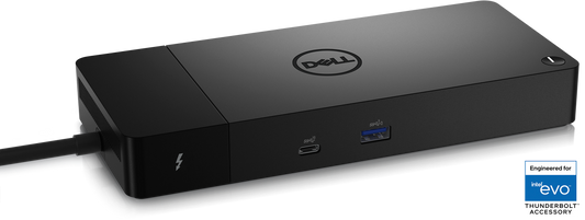 DEMO DELL WD22TB4 THUNDERBOLT  4 DOCK USB(3), USB-C(2), HDMI, DP(2), LAN, T/BOLT4(2), 3YR