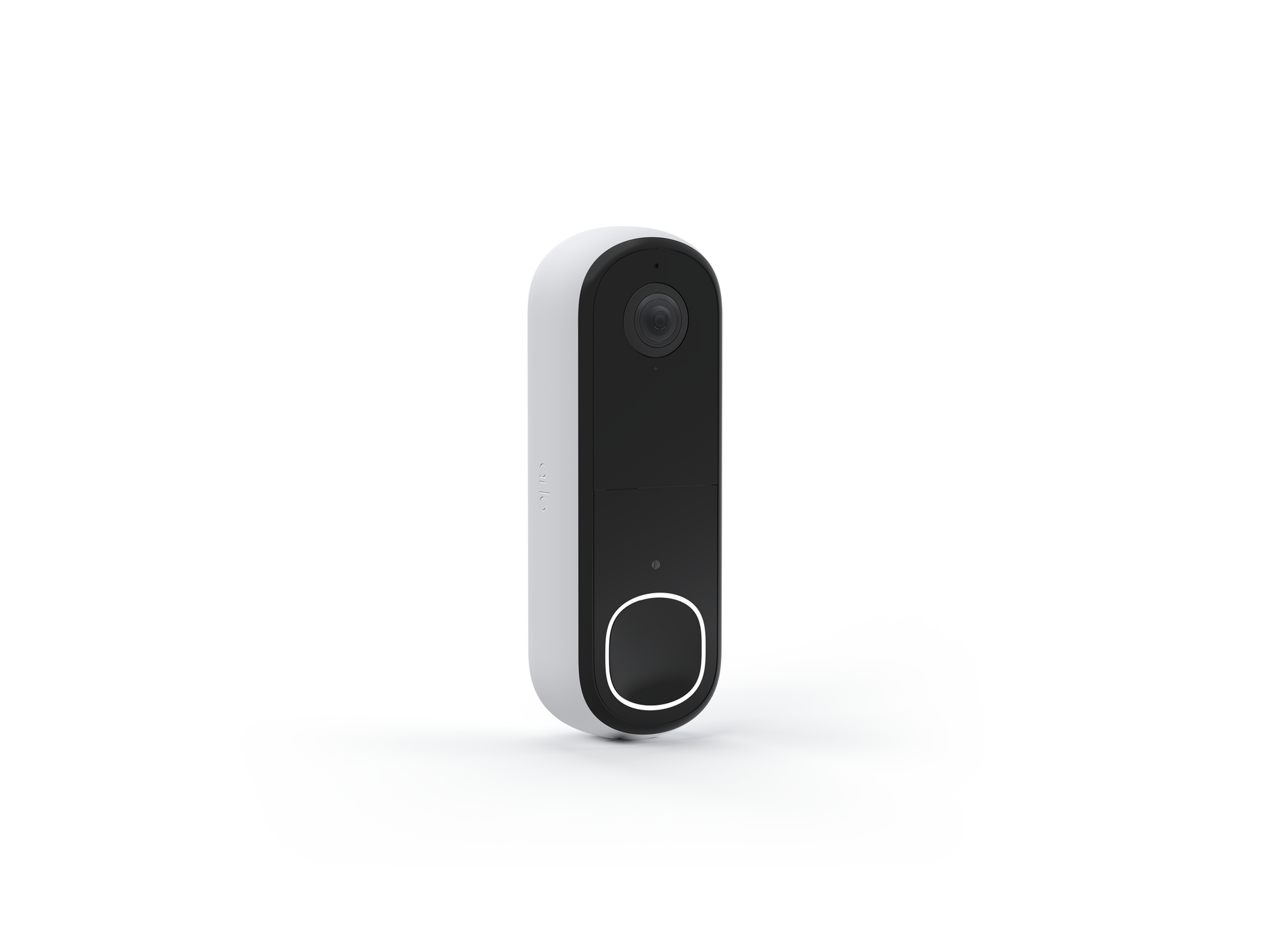 Arlo Video Doorbell 2K with Wired or Wireless Setup – White (AVD4001-100AUS)