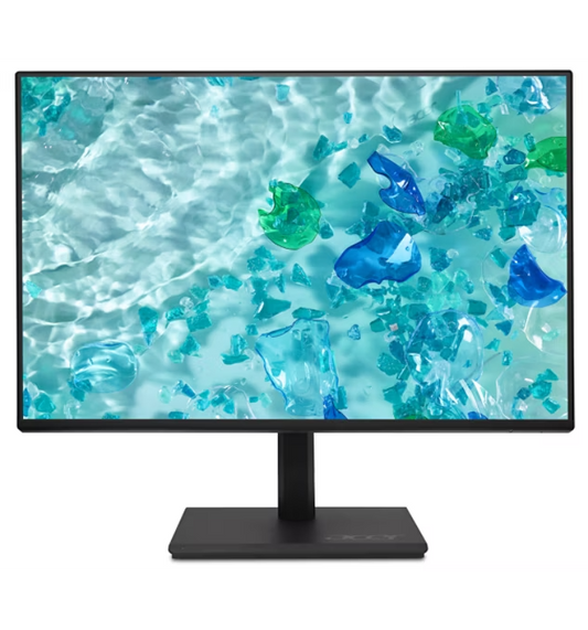 Acer V277 Gbmipx 27H 16:9 4ms (GTG) 250nits 1xVGA 1xHDMI 1xDP SPK Audio out Audio in AdaptiveSync Australia AAP ACA Black H.cable x1 DP.cable x1, 3 Year WTY