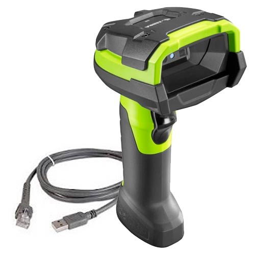 MOTOROLA Rugged Green Vibration Motor Usb Kit: Ds3608-Hp20003Vzww Scanner Cba-U46-S07Zar High Current Shielded Usb Cable DS3608-HP3U4602VZW
