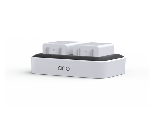 Arlo Dual Charging Station for Rechargeable Camera Batteries (VMA5400C-100AUS)