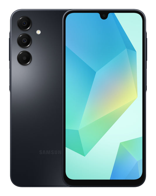 Samsung Galaxy A16 SM-A165FZKAATS smartphone 17 cm (6.7") Hybrid Dual SIM 4G USB Type-C 4 GB 128 GB 5000 mAh Black