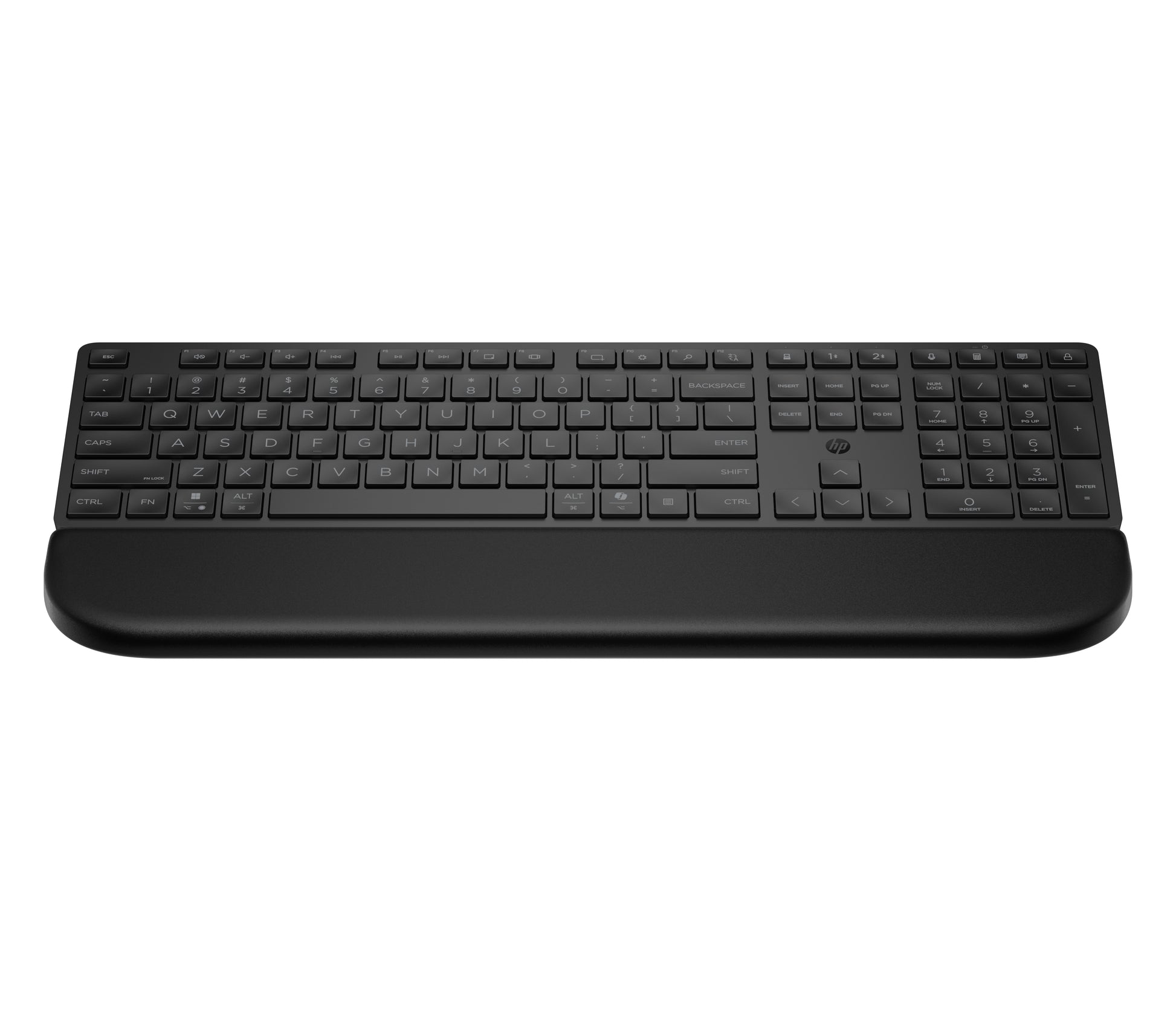 HP Multi-Device Dual-Mode Keyboard with Palm Rest 580K product image