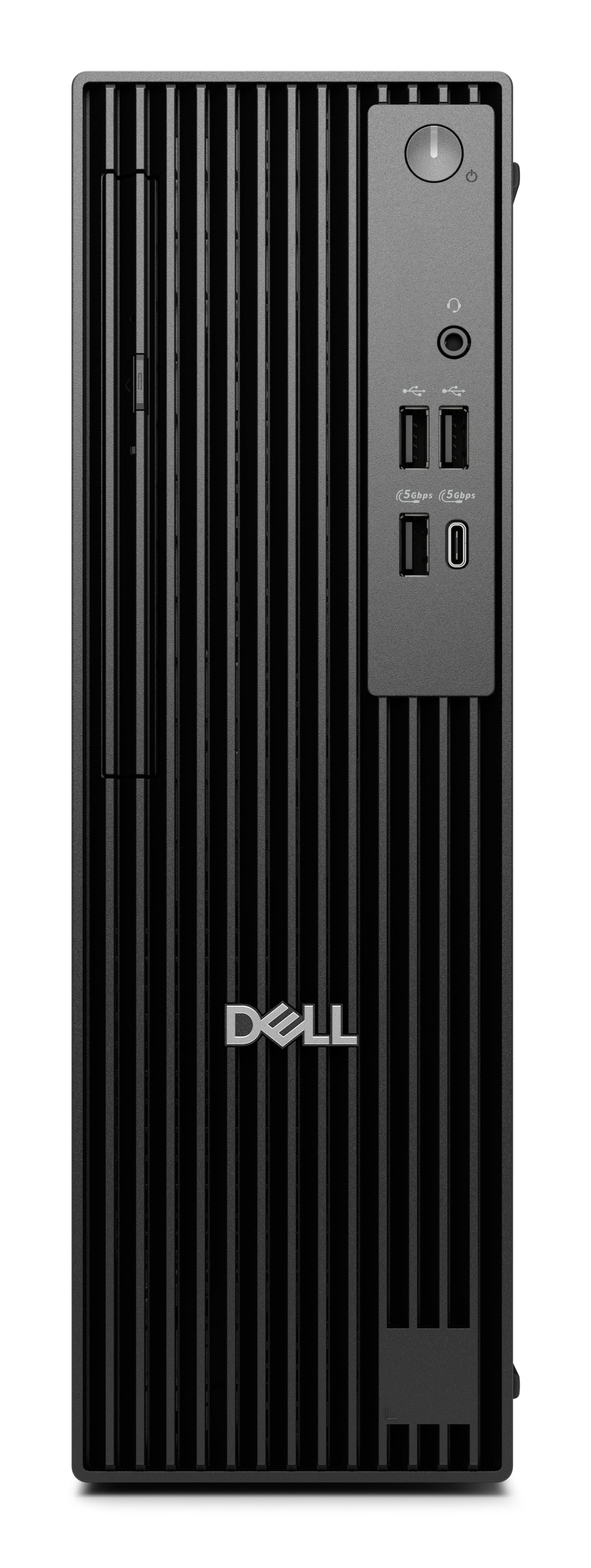 Dell Pro QCS1255 AMD Ryzen 7 PRO 8700G 16 GB DDR5-SDRAM 512 GB SSD Windows 11 Pro Slim PC PC Black product image
