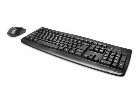 KENSINGTON PRO FIT 2.4 GHz WIRELESS KEYBOARD AND MOUSE - BLACK