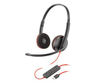 HP Poly Poly Blackwire C3220 Stereo USB-C Headset