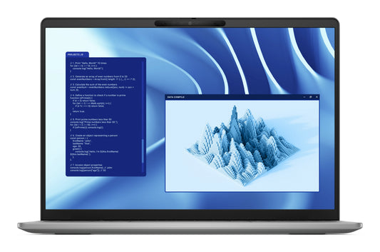 DELL Latitude 7455 Copilot+ PC Snapdragon X1E-80-100 Laptop 35.6 cm (14") Touchscreen Quad HD+ 32 GB LPDDR5x-SDRAM 1 TB SSD Wi-Fi 7 (802.11be) Windows 11 Pro Grey