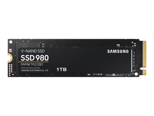 SAMSUNG (980) 1TB, M.2 INTERNAL NVMe PCIe SSD, 3500R/3000W MB/s, 5YR WTY