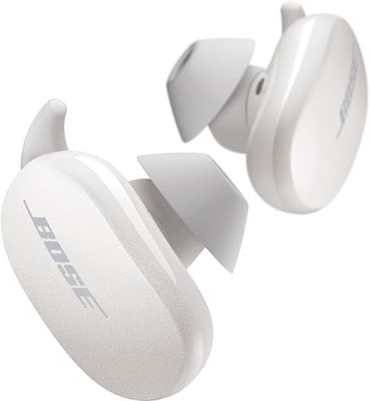 Bose QuietComfort EarBuds Bluetooth Headphones - White