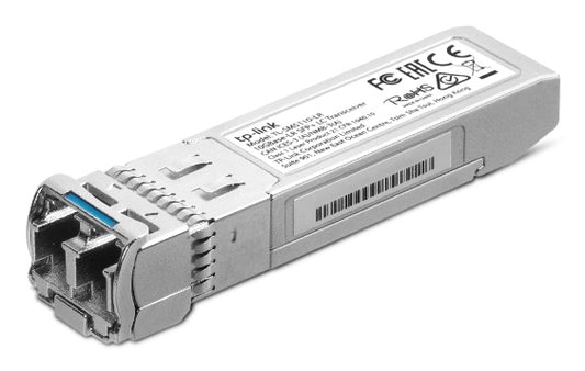TP-Link SM5110-LR network transceiver module Fiber optic 10000 Mbit/s SFP+ 1310 nm