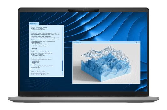 DELL Latitude 5455 Copilot+ PC Snapdragon X1P-42-100 Laptop 35.6 cm (14") Full HD+ 16 GB LPDDR5x-SDRAM 1 TB SSD Wi-Fi 7 (802.11be) Windows 11 Pro Grey