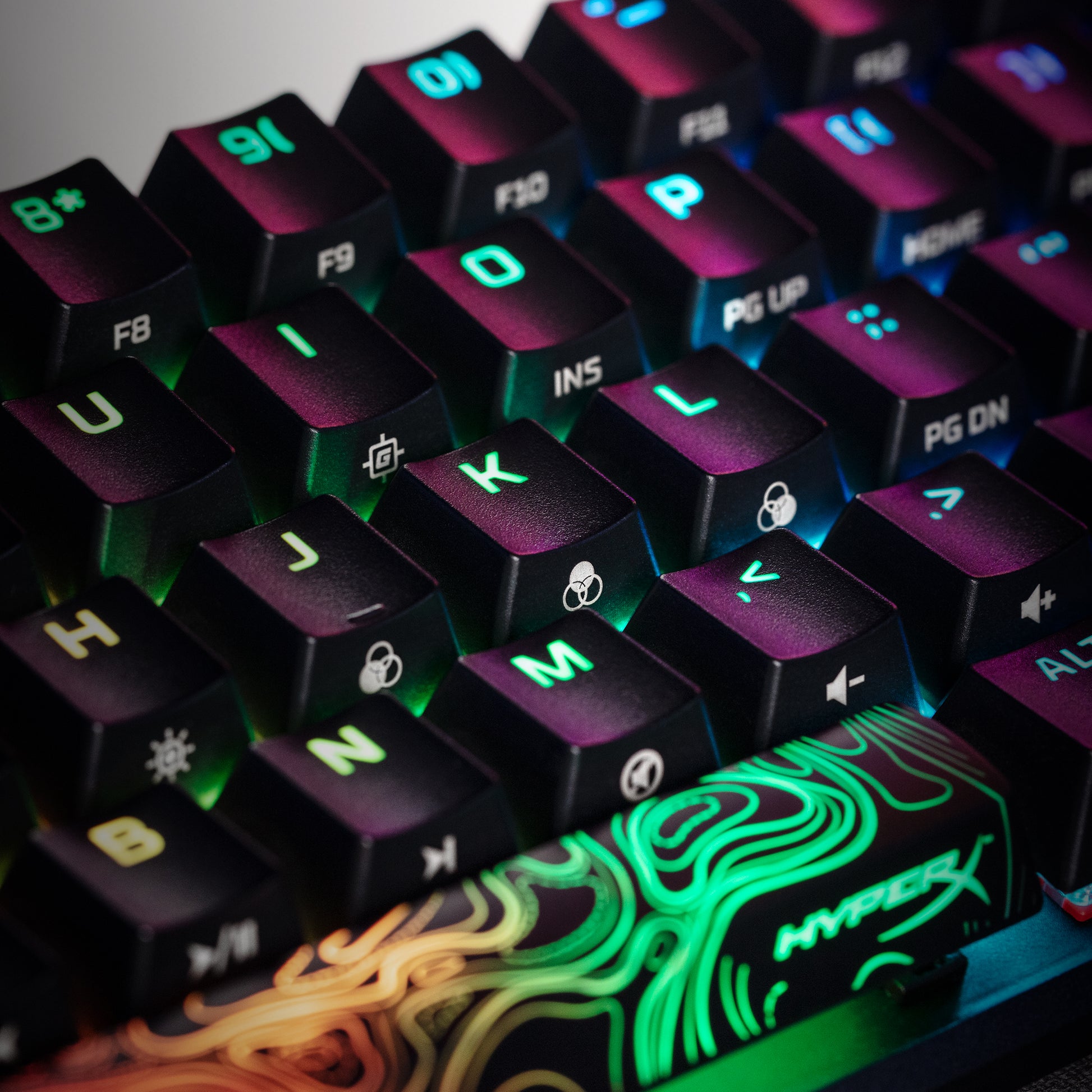 HyperX Alloy Origins 60 - Mechanical Gaming Keyboard - HX Red (US Layout)