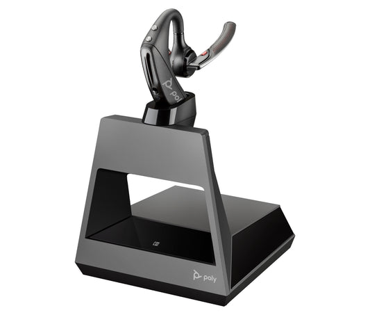 HP Poly Poly Voyager 5200 Office Headset +USB-A to Micro USB Cable