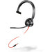 HP Poly Blackwire 3315 3.5mm Top
