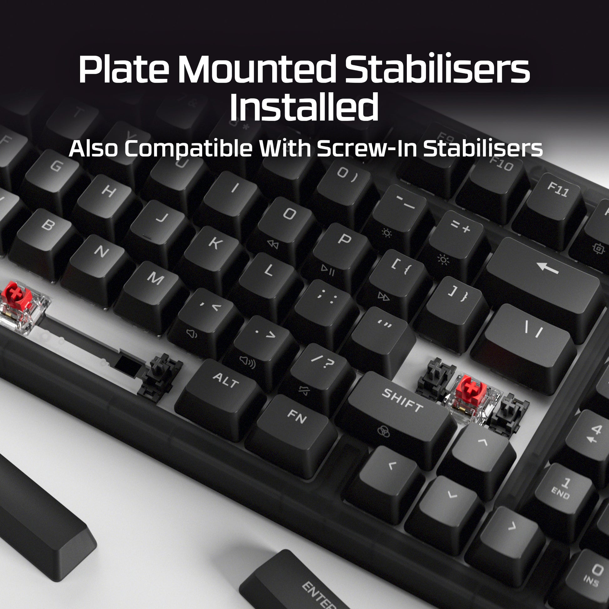 HyperX Origins 2 1800 keyboard Gaming USB Black