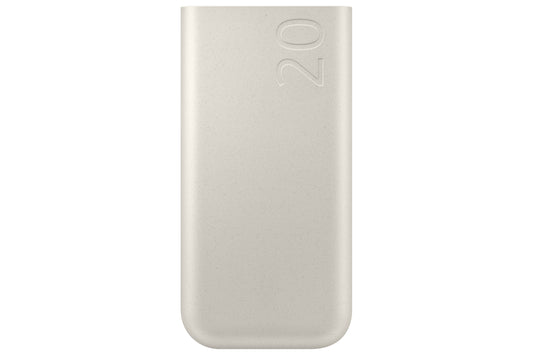 Samsung EB-P4520XUEGWW power bank 20000 mAh Beige