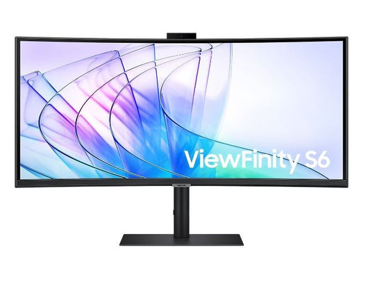 SAMSUNG 34" (21:9) WQHD CURVE LED, DP, HDMI, USB-C, USB(2), LAN, KVM, WEBCAM, VESA, 3YR