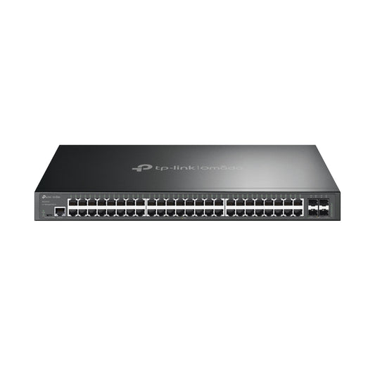 TP-Link  JetStreamâ„¢ 48-Port Gigabit L2+ Managed Switch with 4 10GE SFP+ Slots, 5-Year WTY