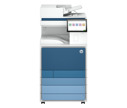 HP LaserJet Enterprise 8801dn Multifunction Color Printer, Only Ethernet; Duplex; Copier, Scanner