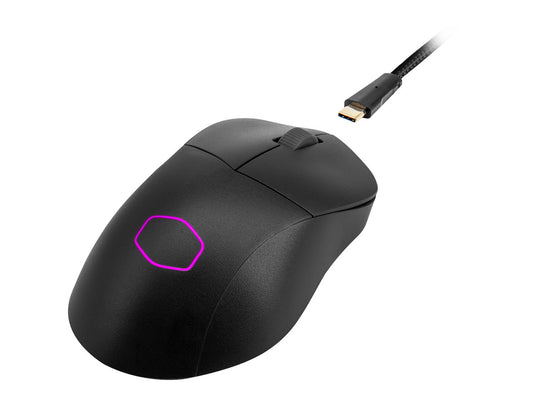 COOLER MASTER MASTERMOUSE MM731 RGB BLACK, 59G LIGHTWEIGHT DESIGN, HYBRID WIRELESS TECH (B