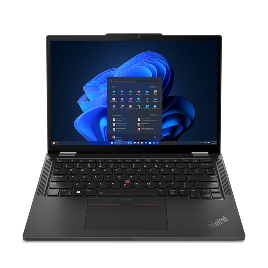 Lenovo ThinkPad X13 2-in-1 Gen 5 Intel Core Ultra 7 155U Hybrid (2-in-1) 33.8 cm (13.3") Touchscreen WUXGA 16 GB LPDDR5x-SDRAM 512 GB SSD Wi-Fi 6E (802.11ax) Windows 11 Pro English Black