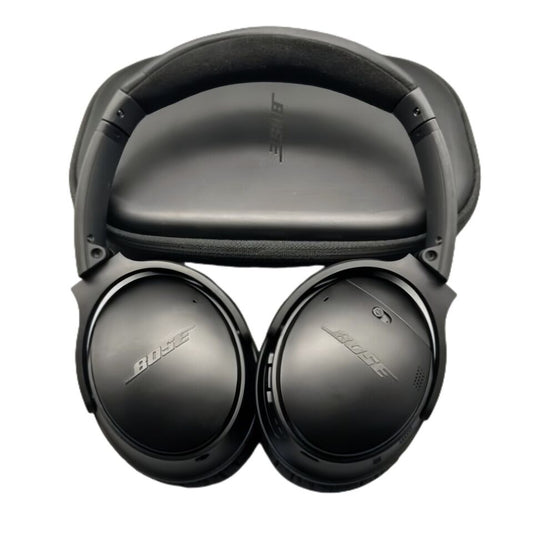 Bose QuietComfort 35 I Wireless Noise Cancelling Headphones – Black | Like New Refurbished