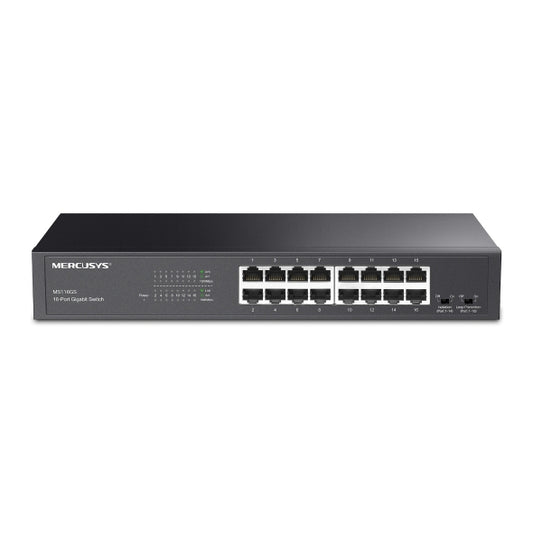 TP-Link MS116GS network switch Gigabit Ethernet (10/100/1000) Black