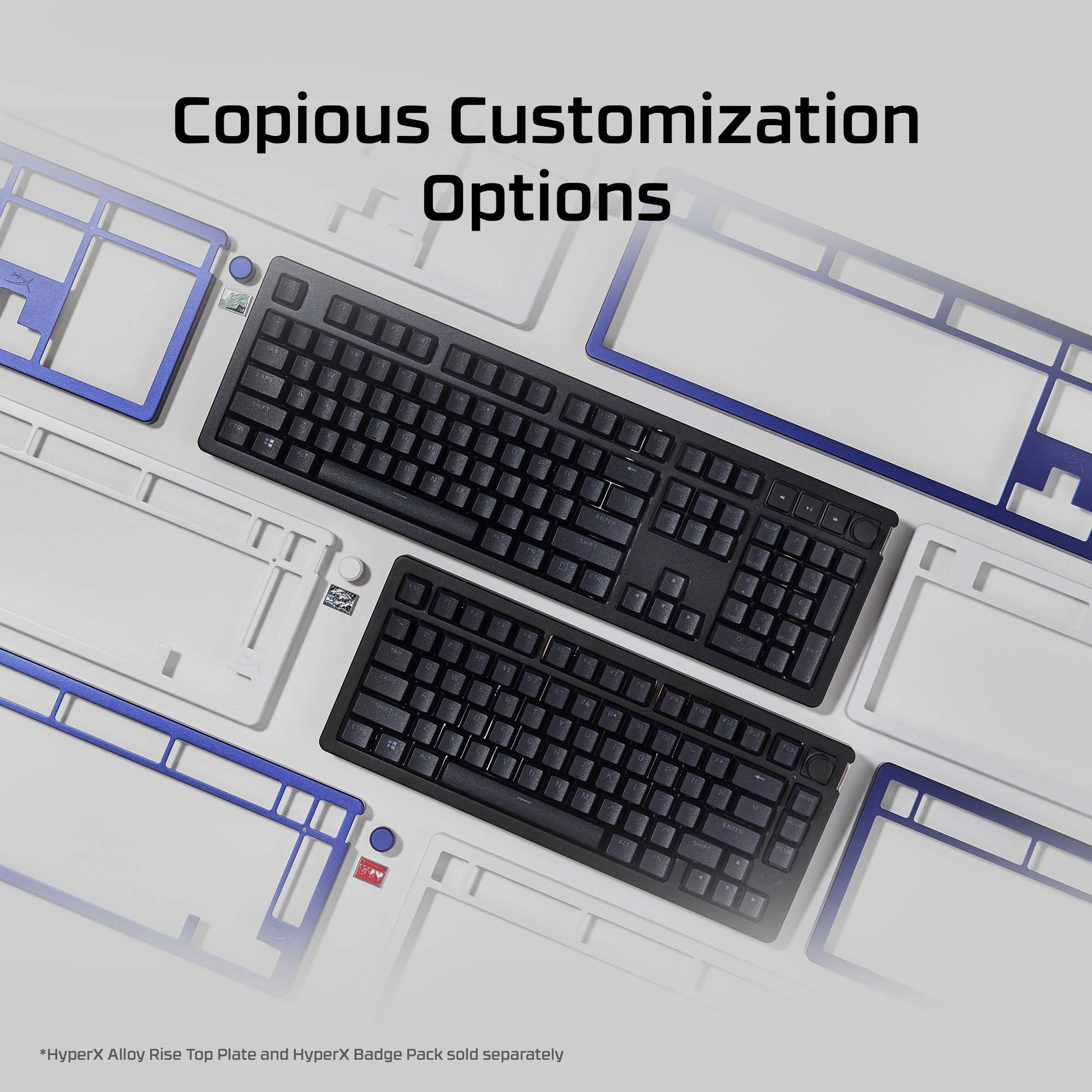 HyperX Alloy Rise 75 - Gaming Keyboards