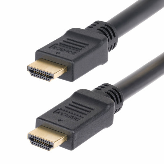 Star Tech 10m (32.8ft) Active HDMI 2.0 Cable, CMP, Plenum Rated, High Speed HDMI Cable, 4K 60Hz, HDR10/HDCP 2.2/ARC, CMP In Wall HDMI Cord