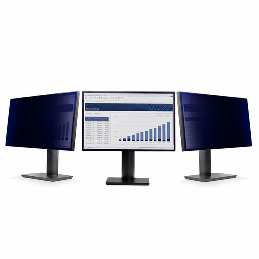 Star Tech 23.8-inch 16:9 Computer Monitor Privacy Screen, Hanging Acrylic Filter, Quick-Install Security Shield, Monitor Screen Protector, +/- 30 Deg. View, Glossy